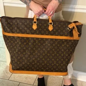 Vintage authentic LOUIS VUITTON Monogram Cruiser Boston 50